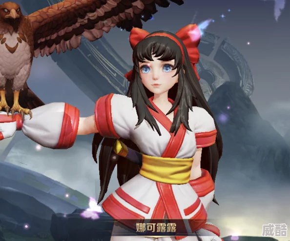 王者荣耀娜可露露新皮肤首秀，侍魂ip联动强势震撼登场！