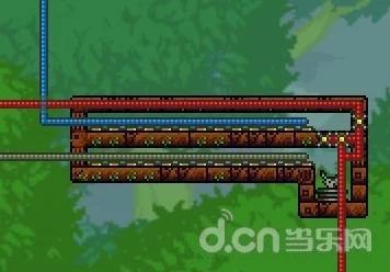 泰拉瑞亚2024热门技巧：输出式电路设备系列-高效陷阱搭建教学