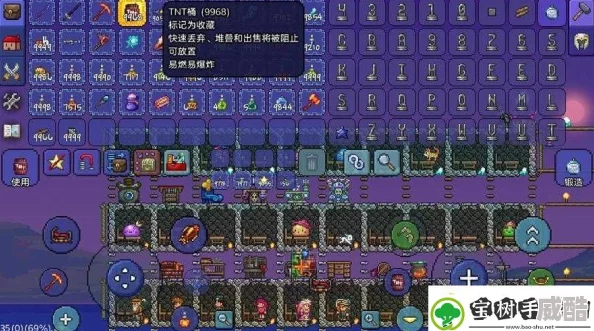 泰拉瑞亚2024热门技巧：输出式电路设备系列-高效陷阱搭建教学