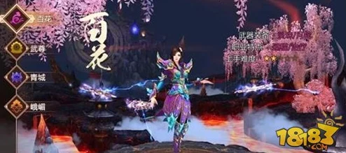 蜀门手游百花新解：生死之间，百花香溢热门江湖路