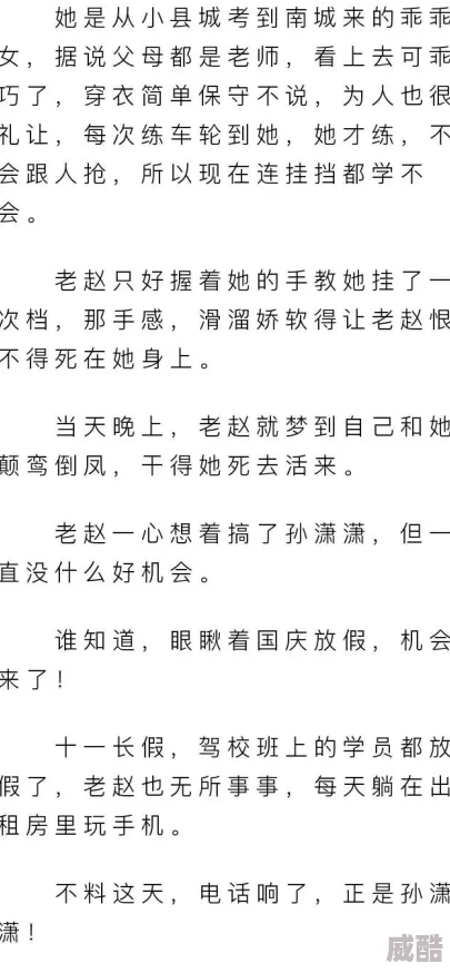 看湿的小说完整版原版流出未删减资源下载请注意网络安全