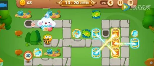 保卫萝卜3：负电塔在热门抢夺宝箱模式中的实战表现深度评测