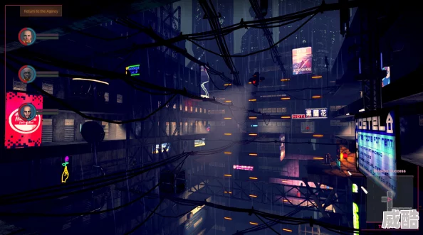 日本理论生活中的玛丽1313赛博朋克风格独立游戏现已登陆steam平台