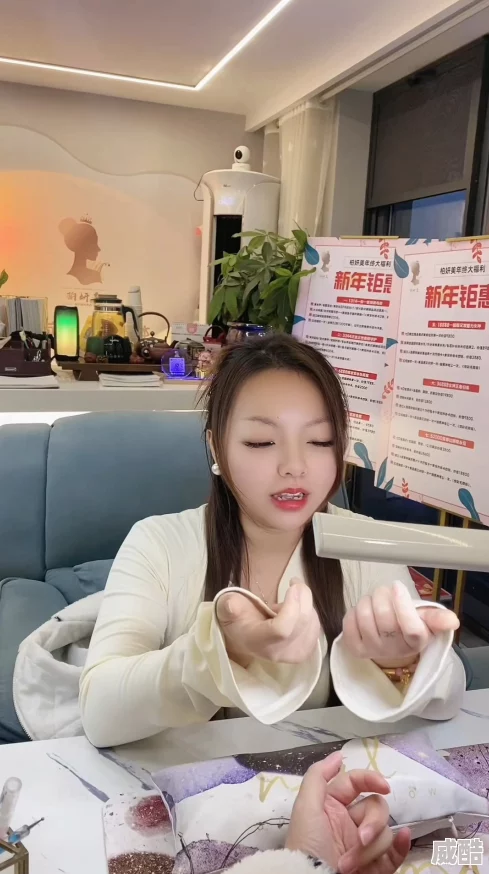 91佛爷美容院老板娘让每位顾客都能绽放自信与美丽，追求梦想，成就更好的自己