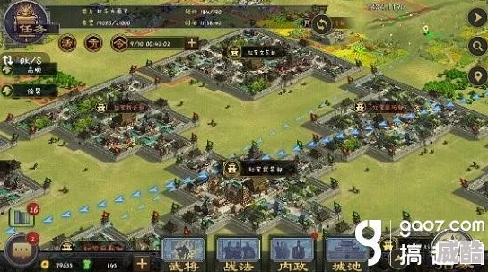 热门战略游戏《率土之滨》：土地争夺战，领略最新战争智慧真谛