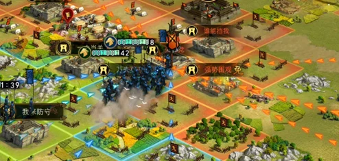 热门战略游戏《率土之滨》：土地争夺战，领略最新战争智慧真谛