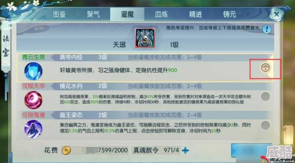 2024热门攻略：暴力天音专属诛仙手游，血练灌魔属性最优化选择指南