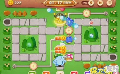 保卫萝卜3公园第60关金萝卜通关秘诀：最新热门布阵攻略详解