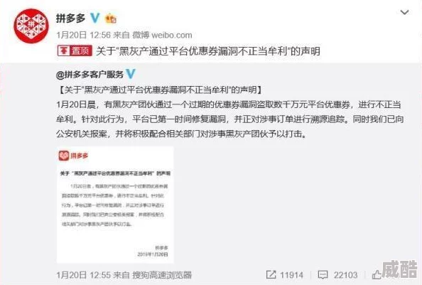 色多多拼多多网站网友称内容低俗涉嫌违规