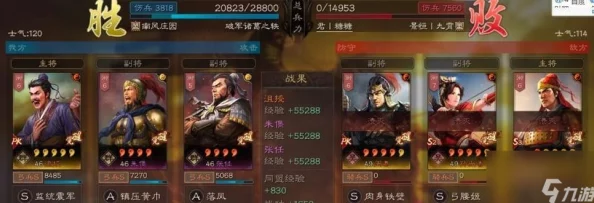 三国志战略版sp朱俊深度战法搭配与全面培养攻略