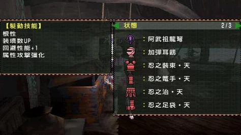 深度解析怪物猎人2g中男女装扮相之美，哪一款更吸引眼球？