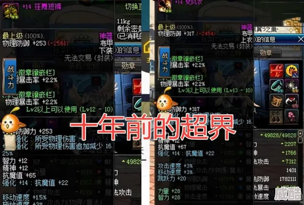 dnf羽灵护肩深度解析哪个更适合你的职业与搭配？