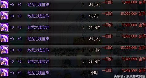 dnf魔盒宝珠深度解析哪些稀有属性宝珠更值钱？