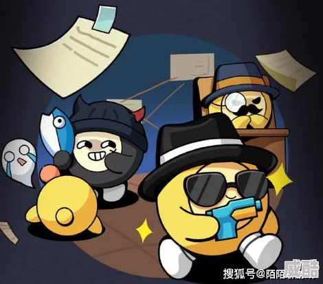 烧脑推理升级！《蛋仔派对》新变数揭秘：3大全新职业挑战捣蛋鬼极限