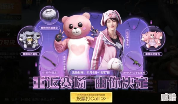 和平精英24周年庆典：深度解析刺激之夜返场皮肤亮点