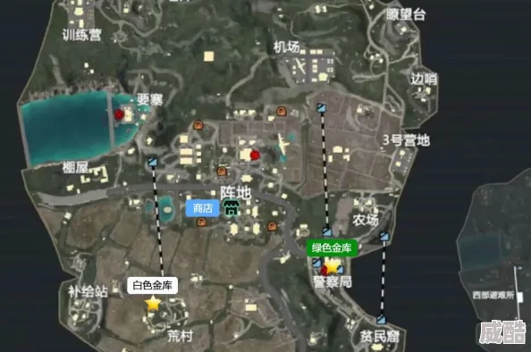 地铁逃生游戏：深度解析各地图出生点位置与策略