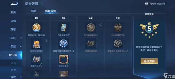 王者荣耀鹰眼护卫队加入条件深度解析与要求探讨