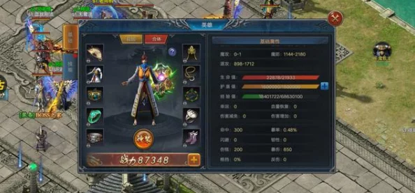 深度解析热血江湖中独狼与北极狼的战力对比，谁更胜一筹？