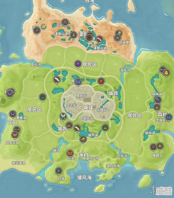 《心动小镇》新春季第3周的虫子都在哪？