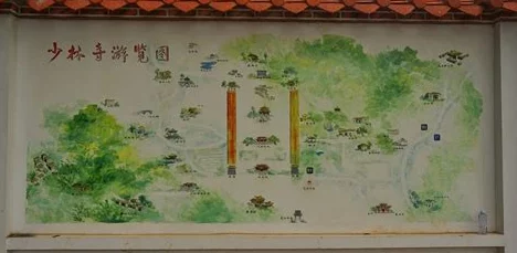 少林寺地图怎么玩？