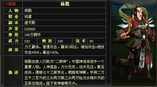 神仙道杨戬天罡总共有多少重？